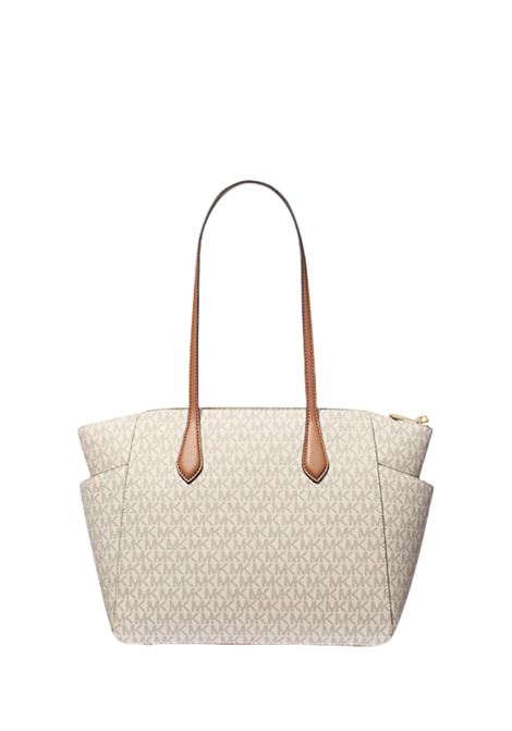 Borsa tote Marilyn media con logo VANIGLIA GHIANDA Michael Kors | 30S2G6AT2B149